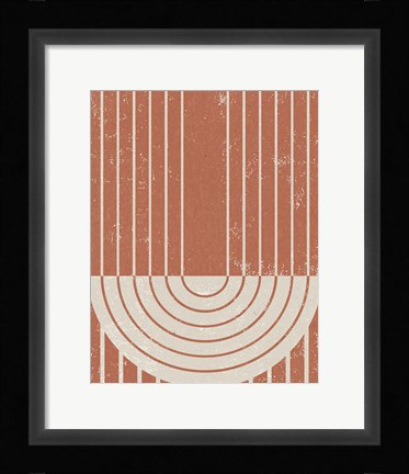 Framed Gate II Print