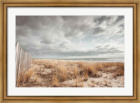 Framed Atlantic Coast Afternoon Print