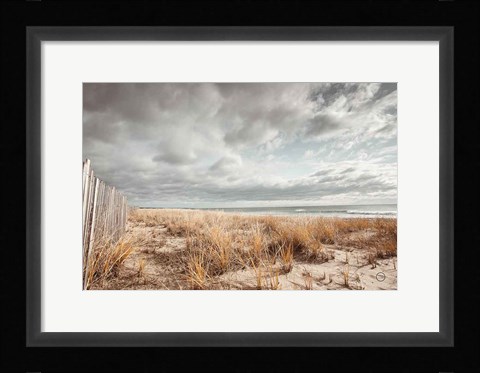 Framed Atlantic Coast Afternoon Print