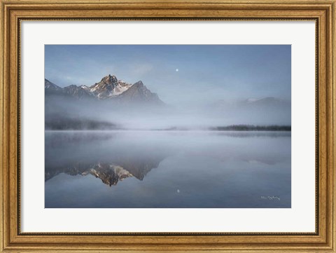 Framed Stanley Lake Idaho Print