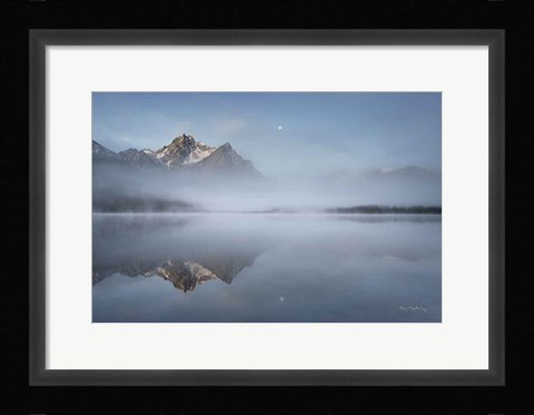 Framed Stanley Lake Idaho Print