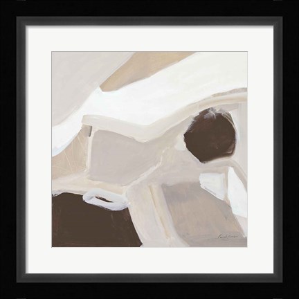 Framed Graze Warm Print