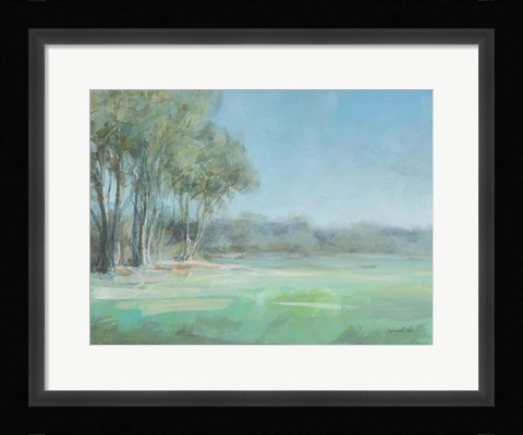 Framed High Summer Field Print