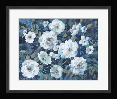 Framed Rugosa Roses Print
