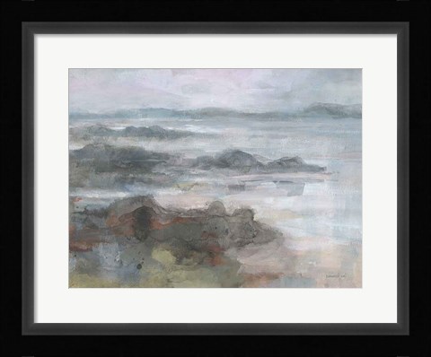 Framed Sea Fog Print