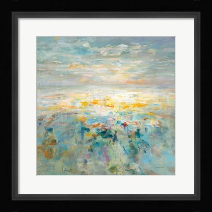 Framed Sea is Calling Print