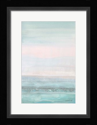 Framed Dreamy Seascape Print