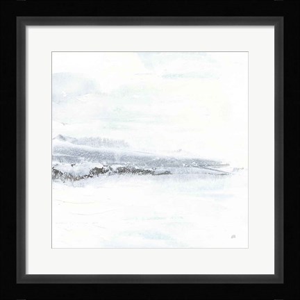 Framed Tintedscape IV Print