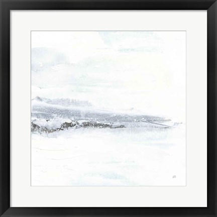 Framed Tintedscape IV Print