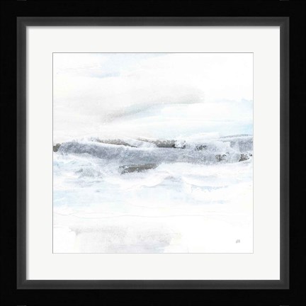 Framed Tintedscape II Print