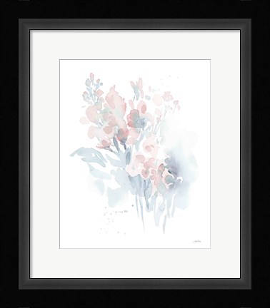 Framed Fresh Blooms I Print