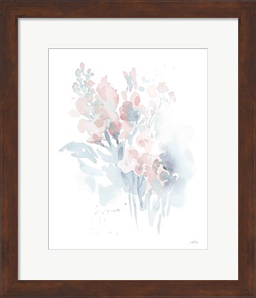 Framed Fresh Blooms I Print