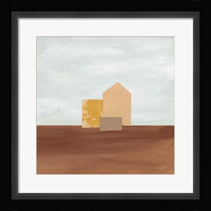 Framed Homeward II Print