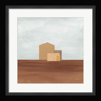 Framed Homeward I Print