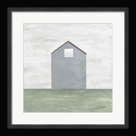 Framed Rural Simplicity III Print