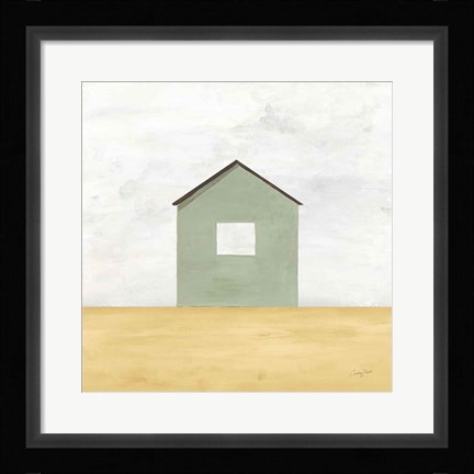 Framed Rural Simplicity II Print