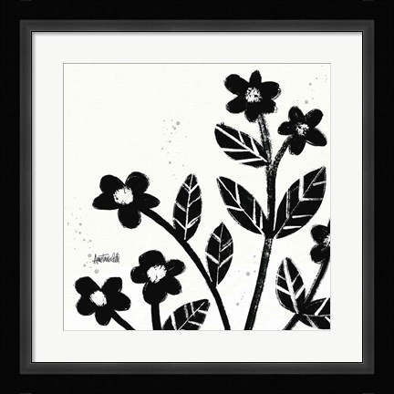 Framed Bold Blooms VII Print