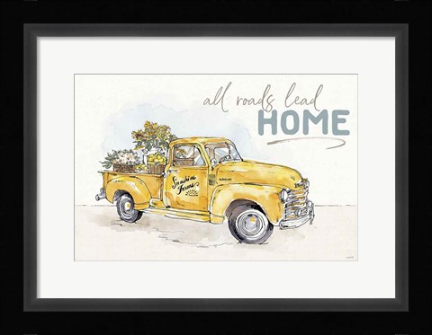 Framed Farmhouse Flea Market I Print