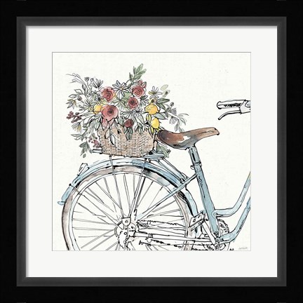 Framed Farmhouse Flea Market XII Print