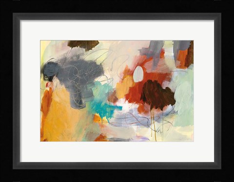 Framed Hardy I Print