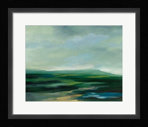 Framed Ireland Reminiscence Print