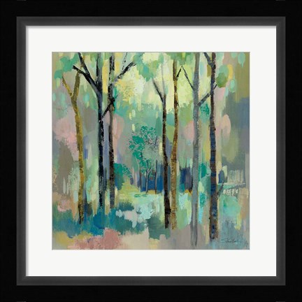 Framed Romantic Forest Print