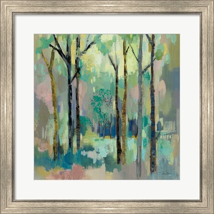 Framed Romantic Forest Print