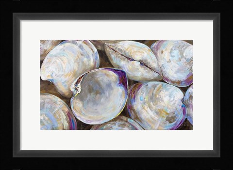 Framed Clambake Cluster Print