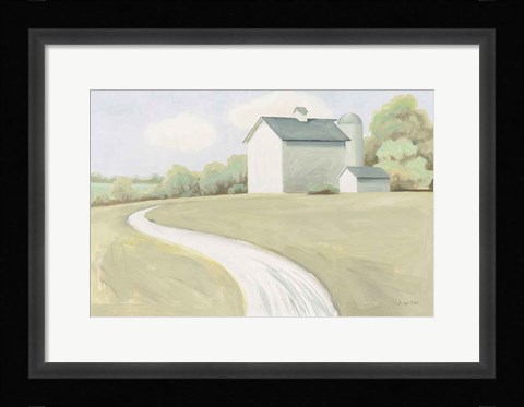 Framed Tranquil Scene Print