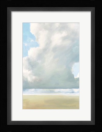 Framed Cloudy Skies Print