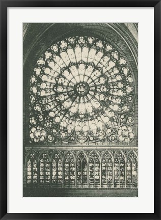 Framed Vintage Paris II Print