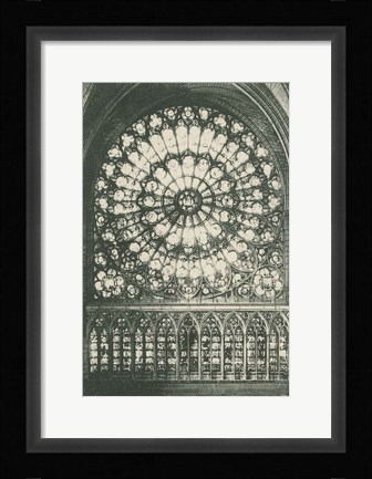 Framed Vintage Paris II Print