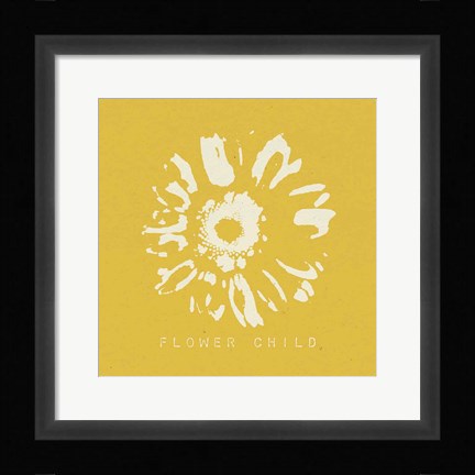 Framed Fresh as a Daisy I Print