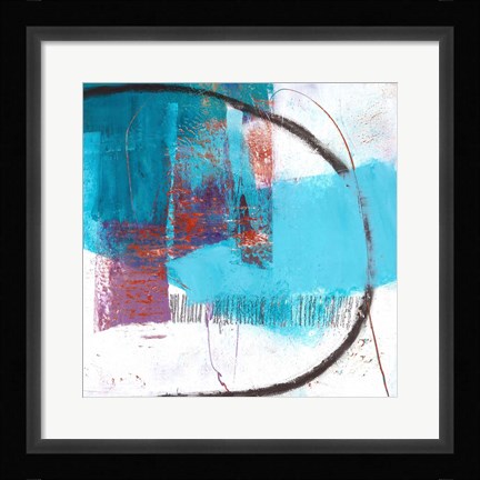 Framed Berthing Sounds Print