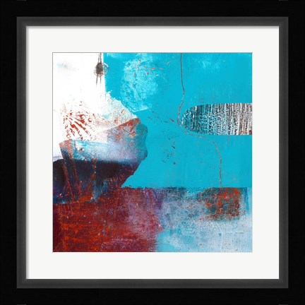 Framed Masked Vibrations Print