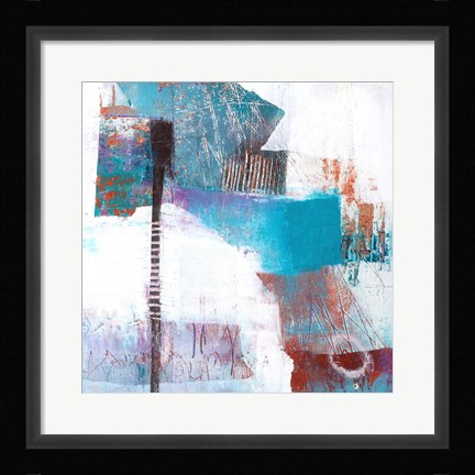 Framed Water Marker Print