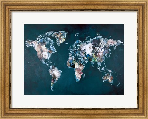 Framed Haute Couture World Print