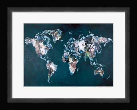 Framed Haute Couture World Print