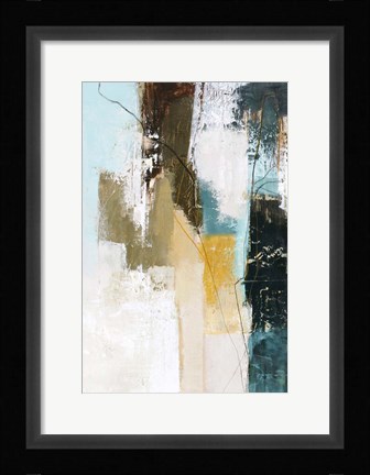 Framed Mingle 2 Print