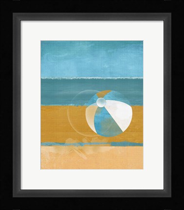 Framed Bay Shore Print