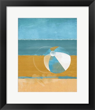 Framed Bay Shore Print