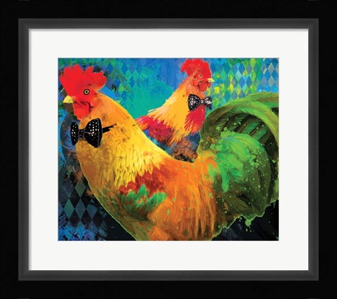 Framed Russo and Frank Print