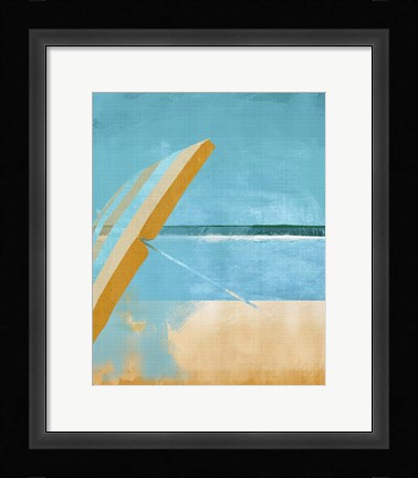 Framed Tides Print