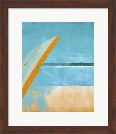 Framed Tides Print
