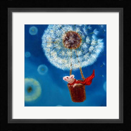 Framed Gone With The Wind Print