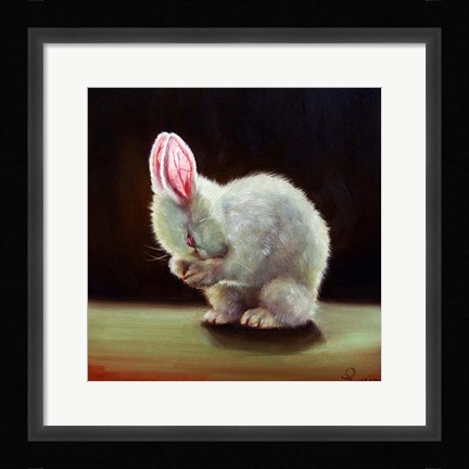 Framed More Carrot Please Print