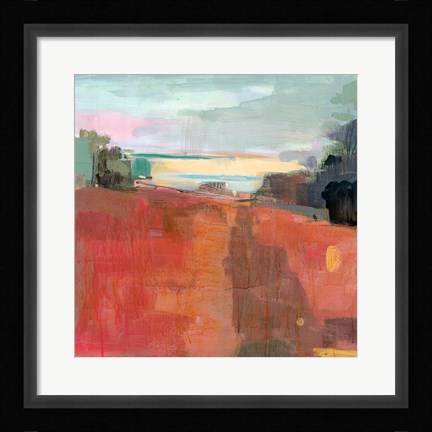 Framed Path To The River Print