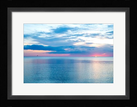 Framed Calm Print