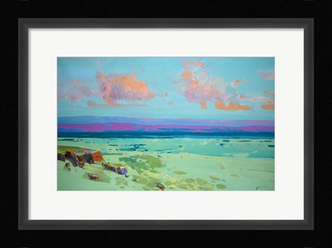 Framed Pacific Coast 3 Print