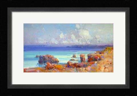 Framed Pacific Highway Print